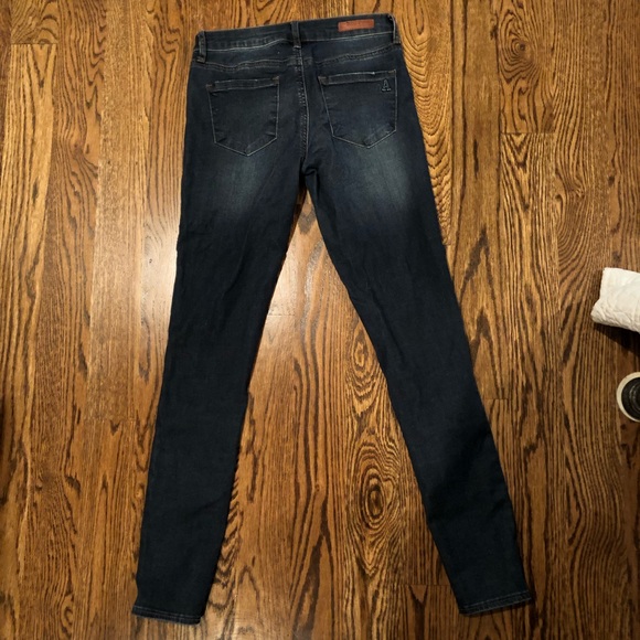 Articles of Society Los Angeles Skinny Straight Leg Jeans Jeggings 24 Nordstrom - Picture 3 of 6